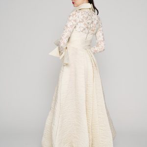 Jacquard Lace Model
